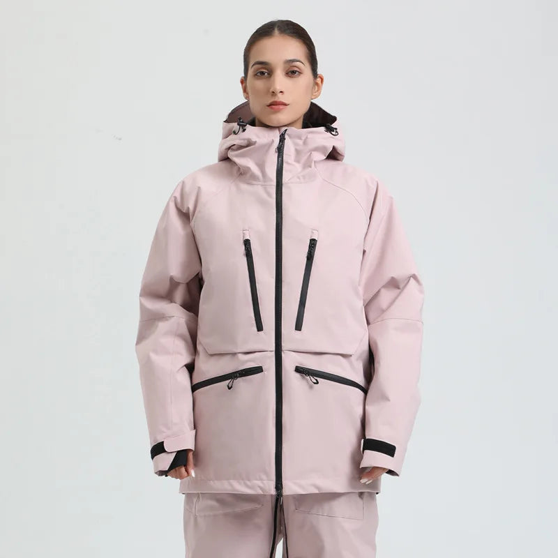 Sports d'hiver Veste de ski Unisexe Imperméable
