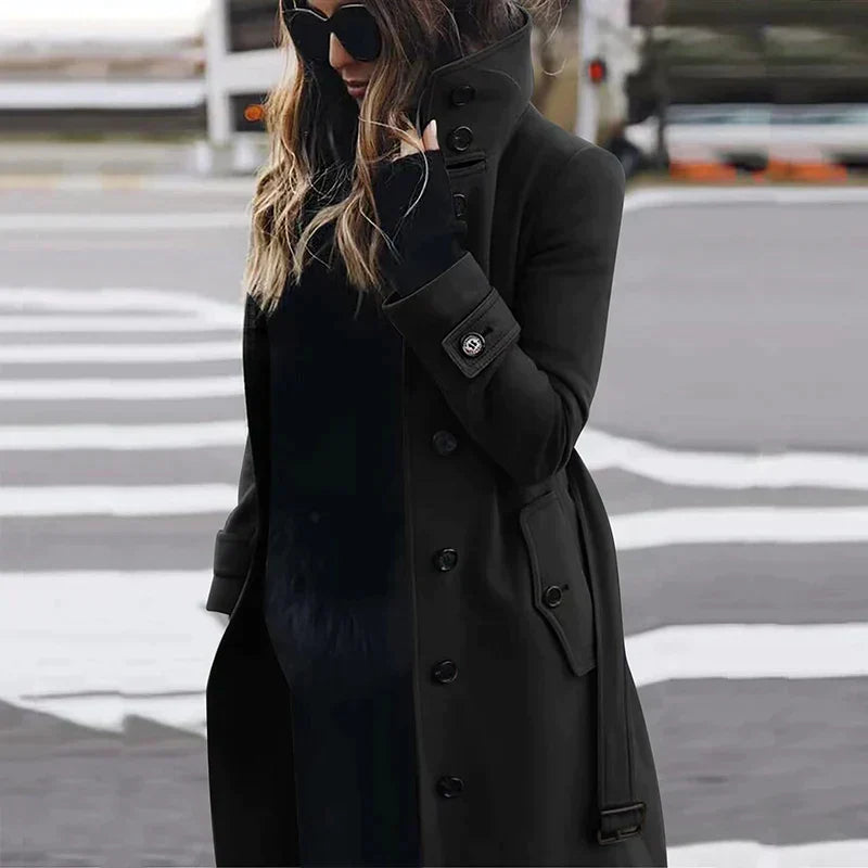 Trench-coat élégant pour femme modèle automne