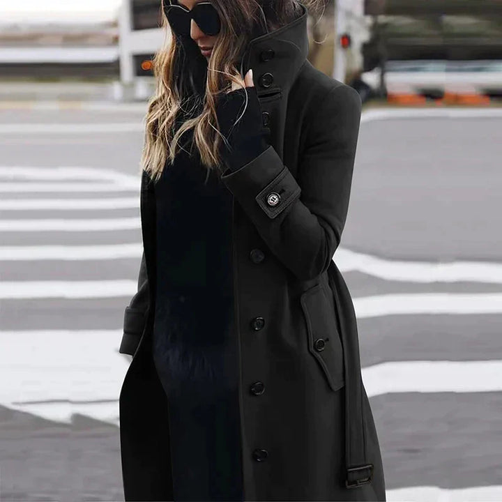 Trench-coat élégant pour femme modèle automne