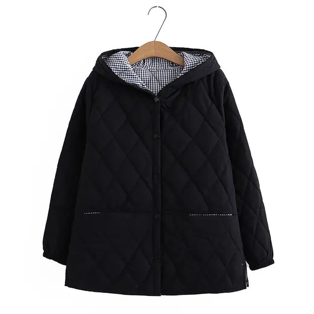 Grande Doudoune Femme Oversize Coton