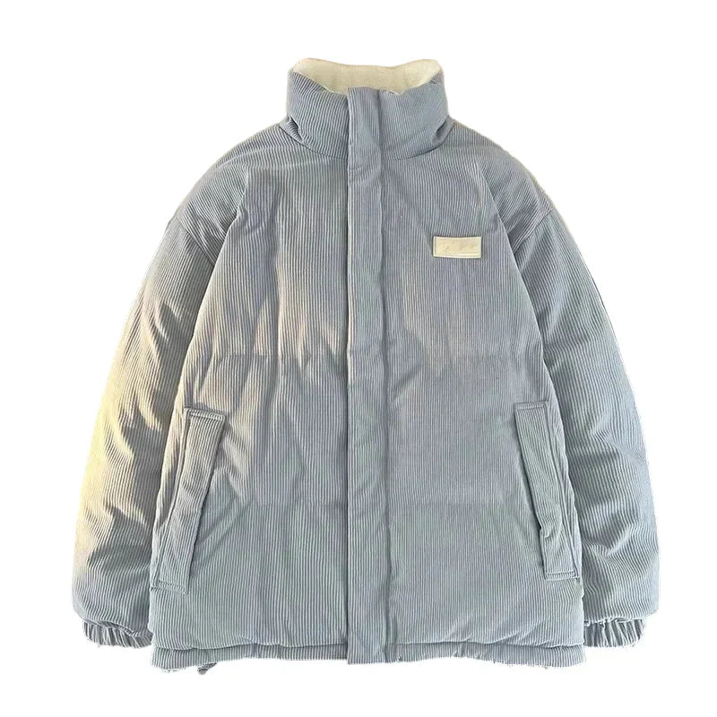Doudoune matelassée d'hiver style streetwear – Décontractée et chaude