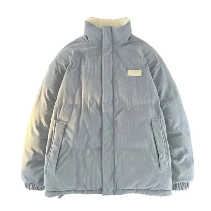 Doudoune matelassée d'hiver style streetwear – Décontractée et chaude
