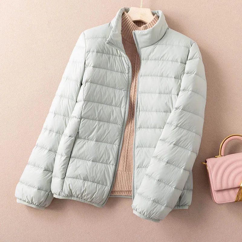 Parka d'hiver en duvet chaud