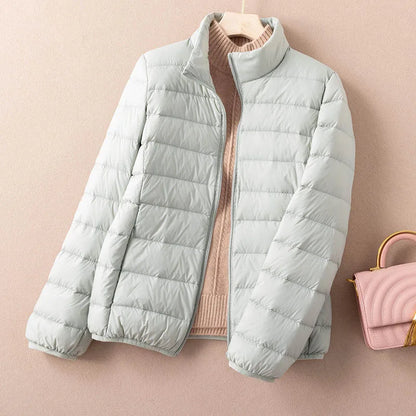 Parka d'hiver en duvet chaud