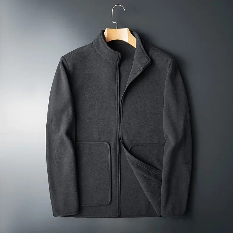 Polaire Homme Sportif Détails Contrastés