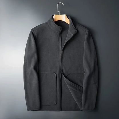 Polaire Homme Sportif Détails Contrastés
