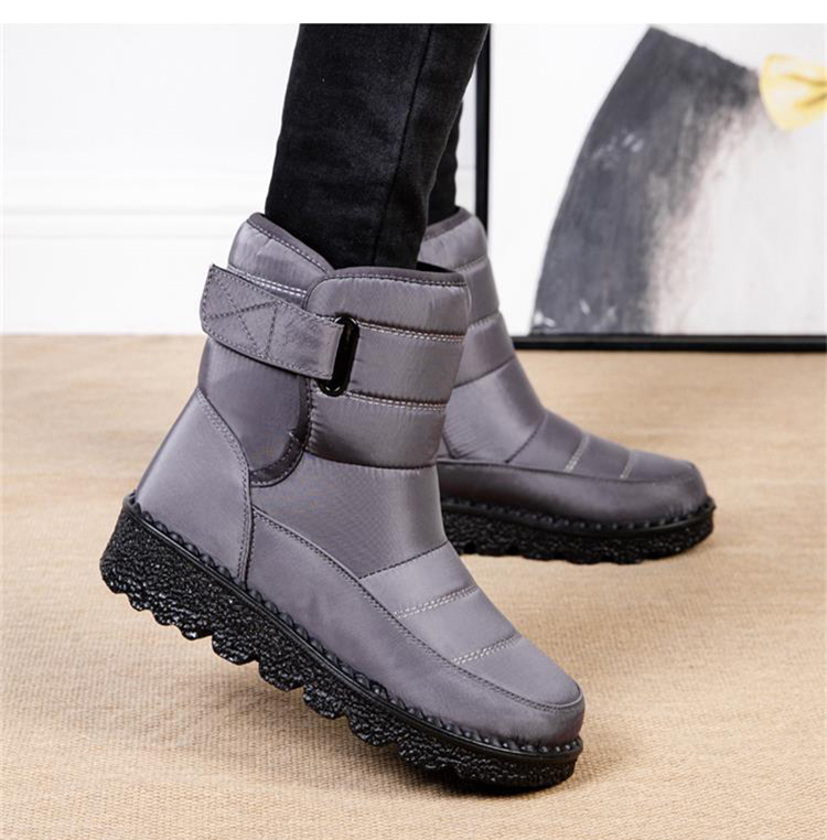 Bottes imperméables Antidérapantes Rembourrées