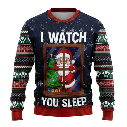 Pull de Noël homme motif bonhomme de neige