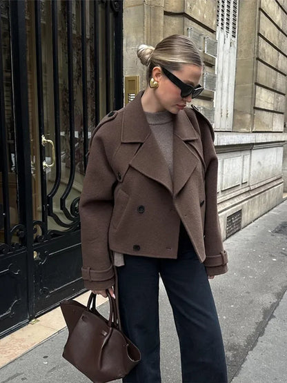 Veste Kaffeewol Décontractée Confortable Sportive