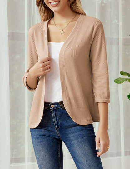 Gilet décontracté femme élégant