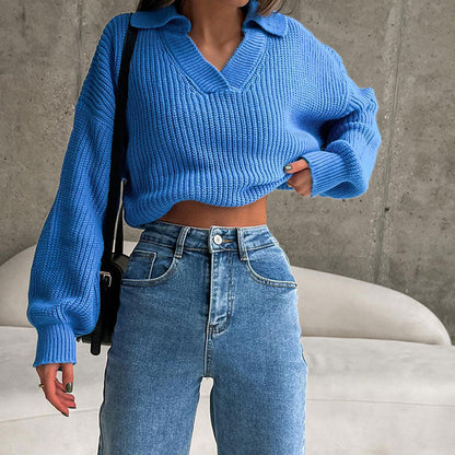 Écharpe pour femme Pull en tricot Mode féminine élégante