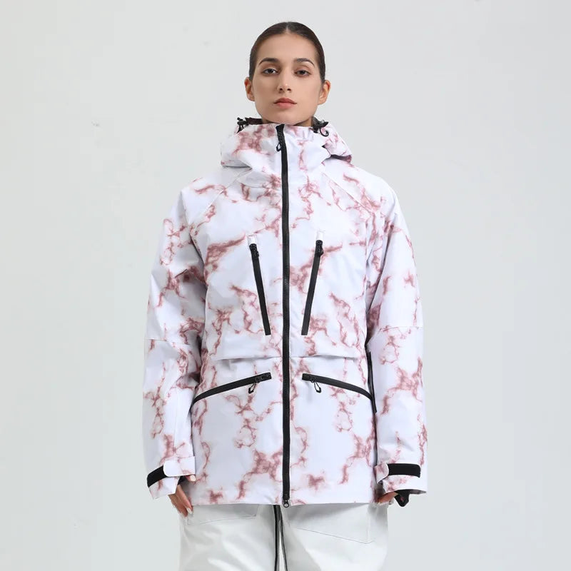 Sports d'hiver Veste de ski Unisexe Imperméable