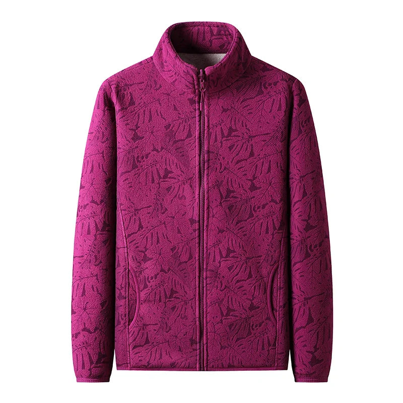 Veste de sport en polaire chaude et légère