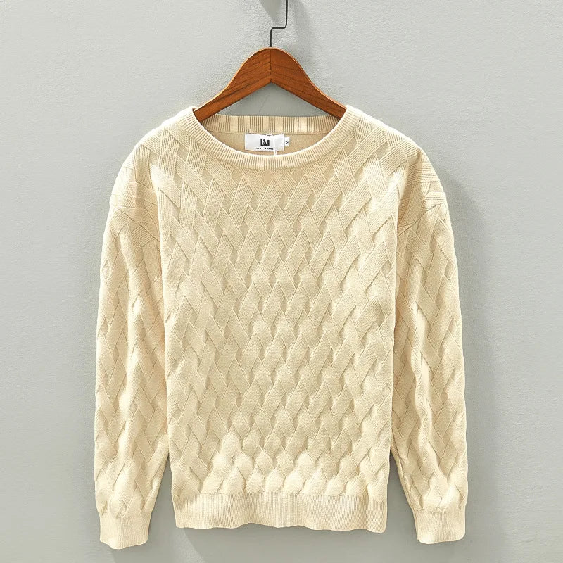 Linnea – Modischer Wollpullover - IdealeKleiden