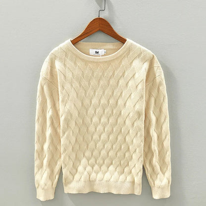 Linnea – Modischer Wollpullover - IdealeKleiden