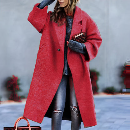 Manteau élégant pour femme style vintage