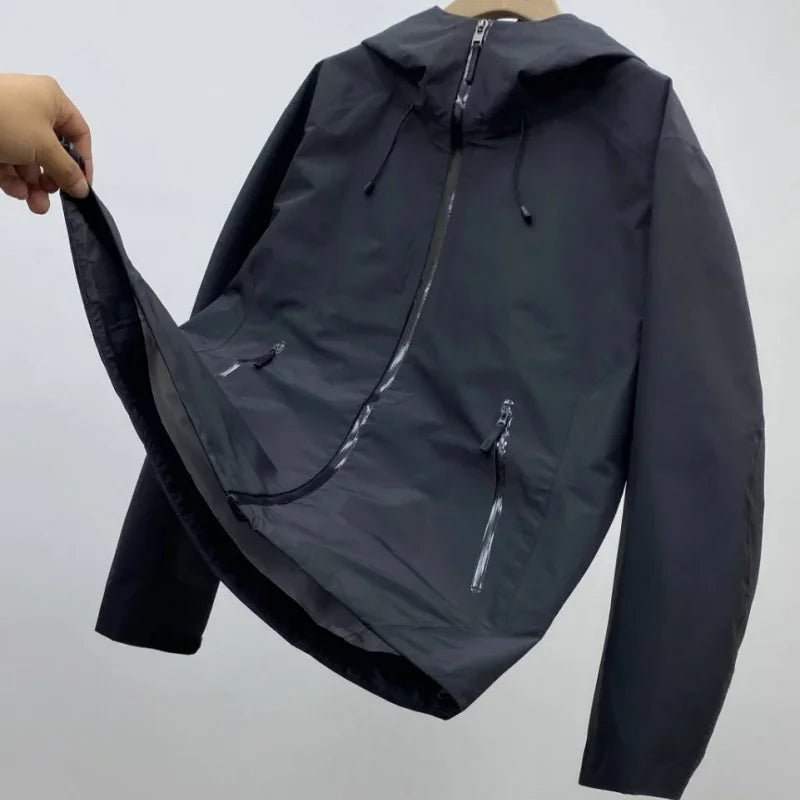 Veste d'extérieur pour homme Légère Imperméable Coupe-vent