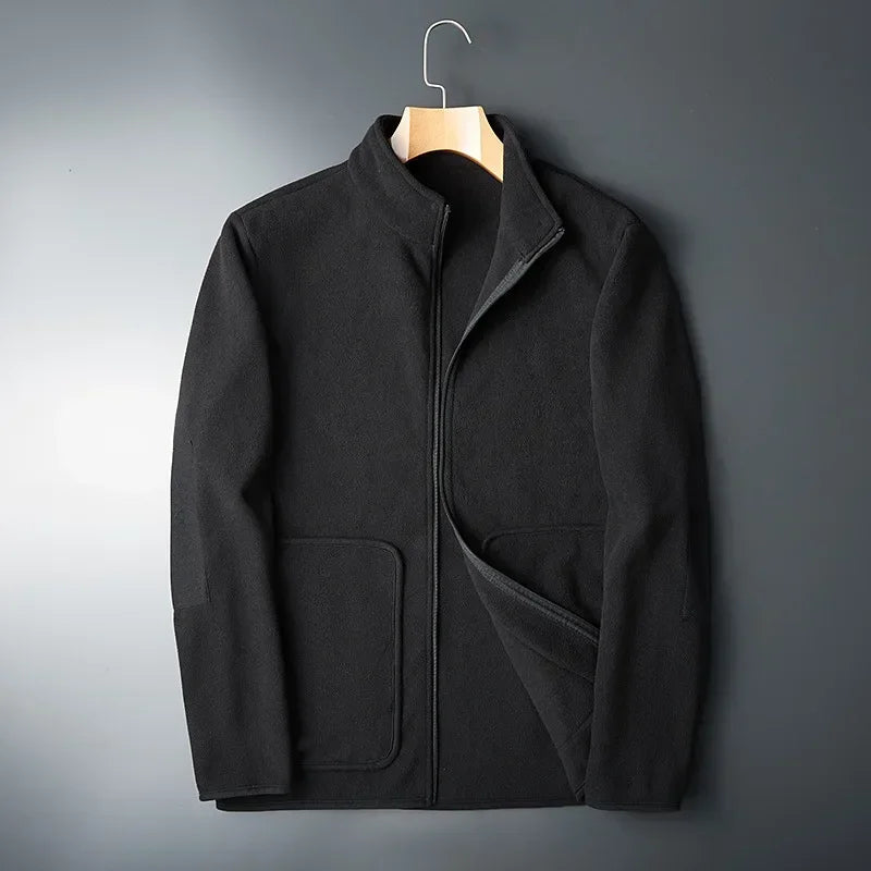 Polaire Homme Sportif Détails Contrastés