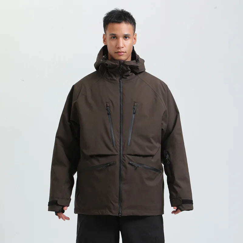 Sports d'hiver Veste de ski Unisexe Imperméable