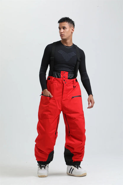 Pantalon de ski homme femme Pratique Imperméable