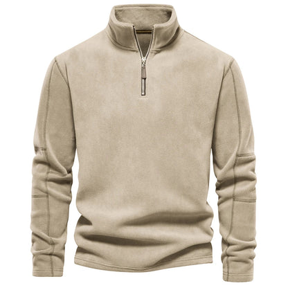 Sweat-shirt en polaire douce, chaud et confortable pour hommes et femmes