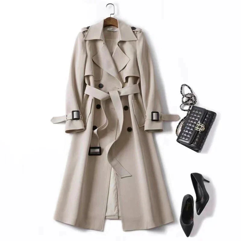 Clara - Trench-coat chic Veste de printemps moderne pour femme