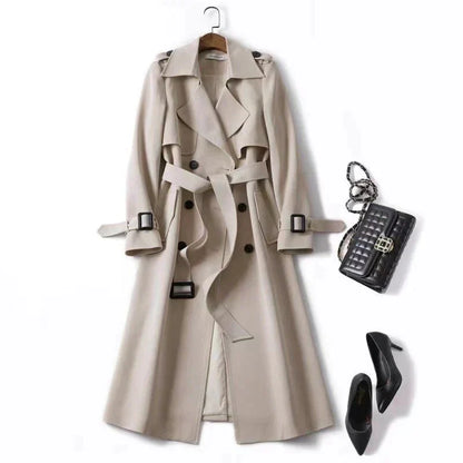 Clara - Trench-coat chic Veste de printemps moderne pour femme