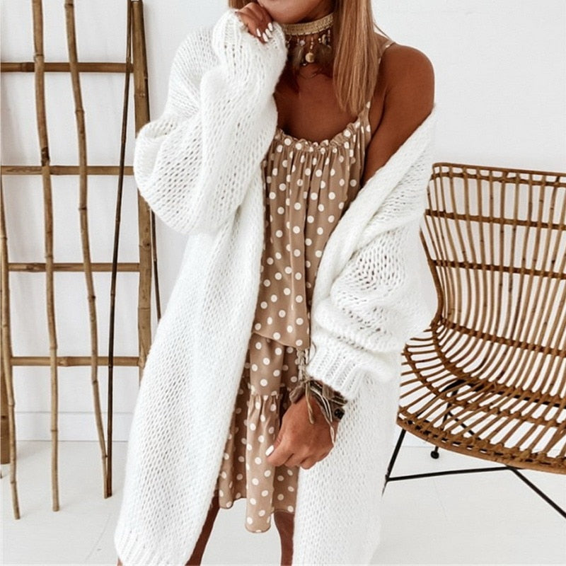 Écharpe cardigan moderne pour femme