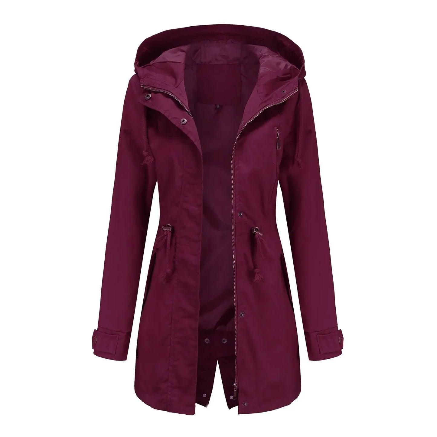 Parka pour femme isolé chaud veste d'hiver