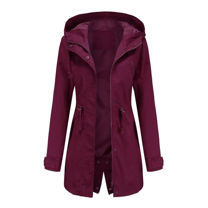 Parka pour femme isolé chaud veste d'hiver