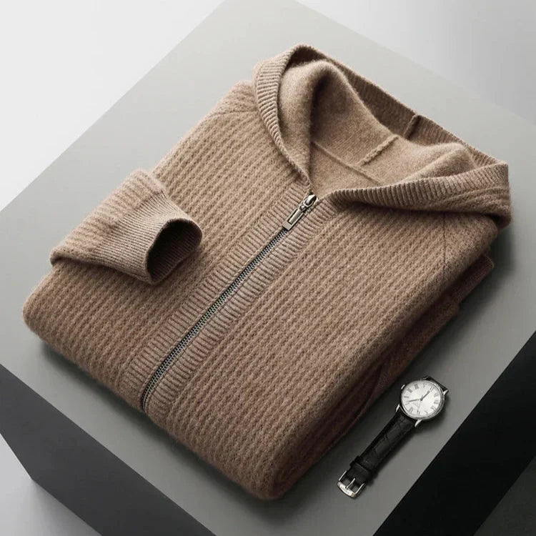 Sweat à capuche en cachemire doux pour femmes