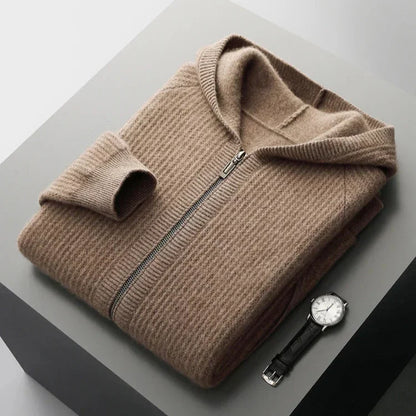 Sweat à capuche en cachemire doux pour femmes