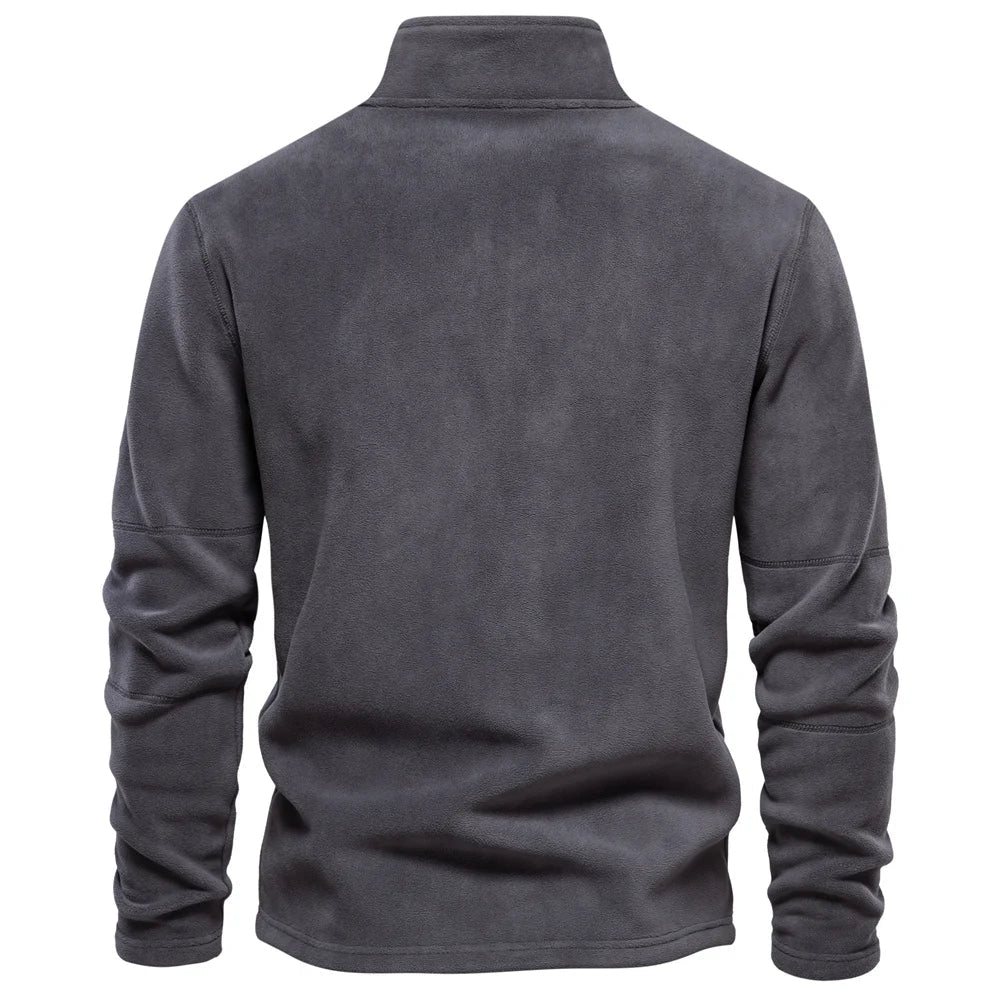 Weiches Fleece Sweatshirt Warm und Bequem für Herren und Damen - IdealeKleiden