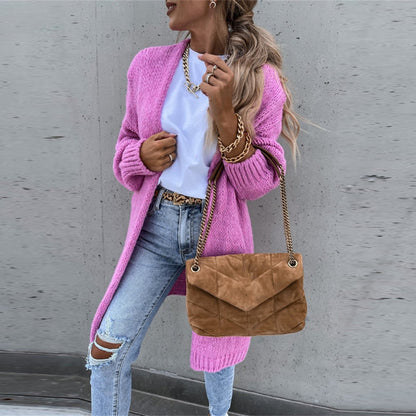 Gilet long élégant pour femme