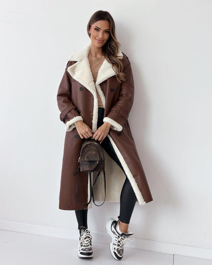 Manteau Teddy Luxe Doux
