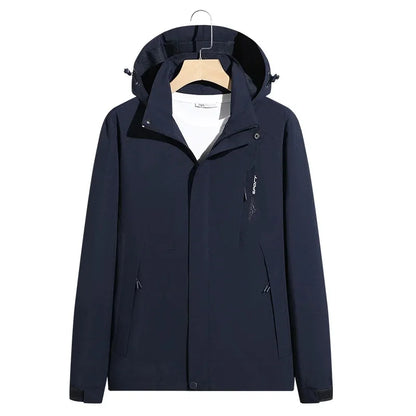 Veste d'hiver homme Doublée Chaude Isolée Capuche