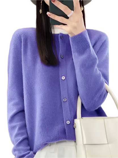 Veste d'hiver longue à manches longues pour femme avec pull