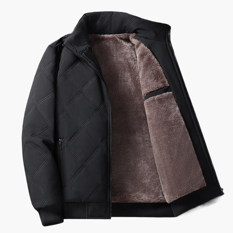 Doudoune matelassée hiver isolation polaire