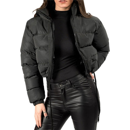 Veste d'hiver chaude matelassée pour femme