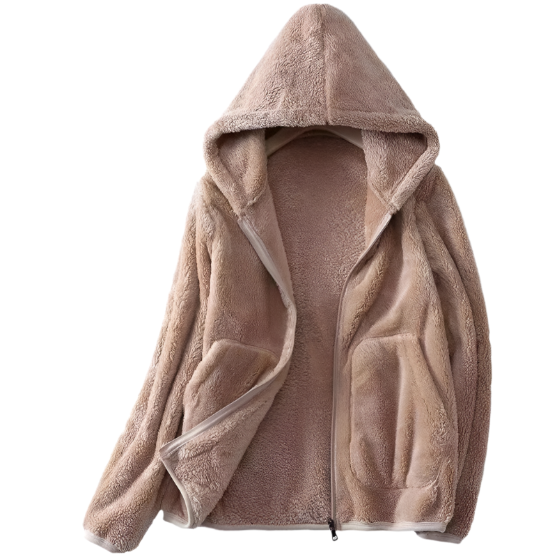 Veste polaire femme douce et confortable