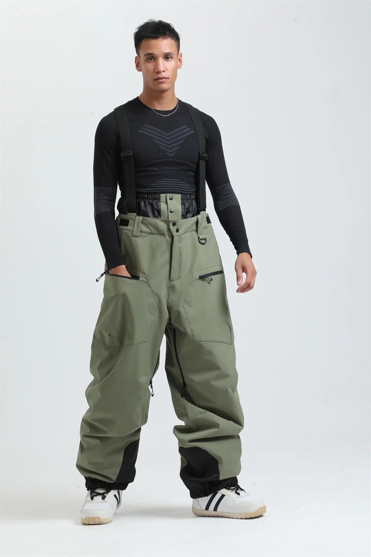 Pantalon de ski homme femme Pratique Imperméable