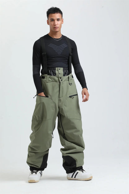 Pantalon de ski homme femme Pratique Imperméable