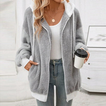 Fiona - Veste d'hiver douce pour femmes