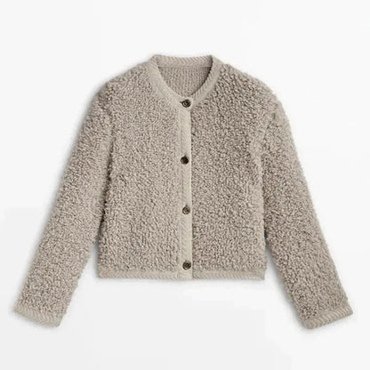 Gilet en tricot doux pour femme