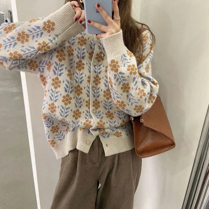 Cardigan lumière du jour couleurs pastel