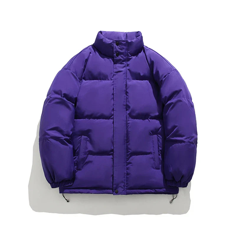 Doudoune matelassée oversize imperméable pour femme