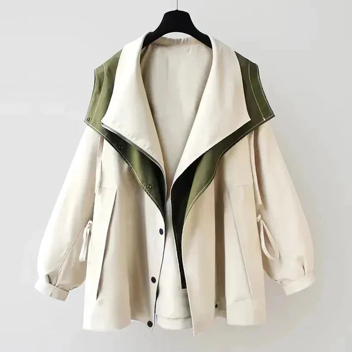 Imperméable élégant pour femme