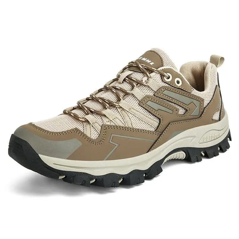 Chaussures de randonnée avec membrane en maille respirante et semelle robuste