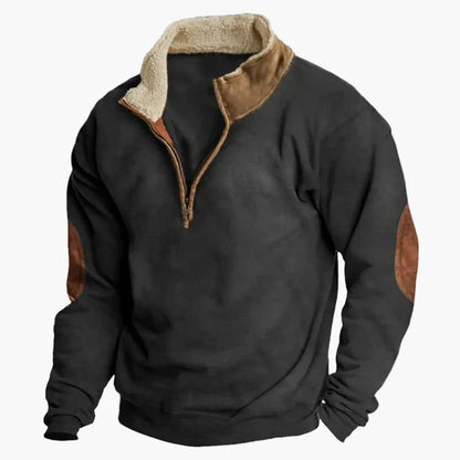 Pull Western stylé motif aztèque