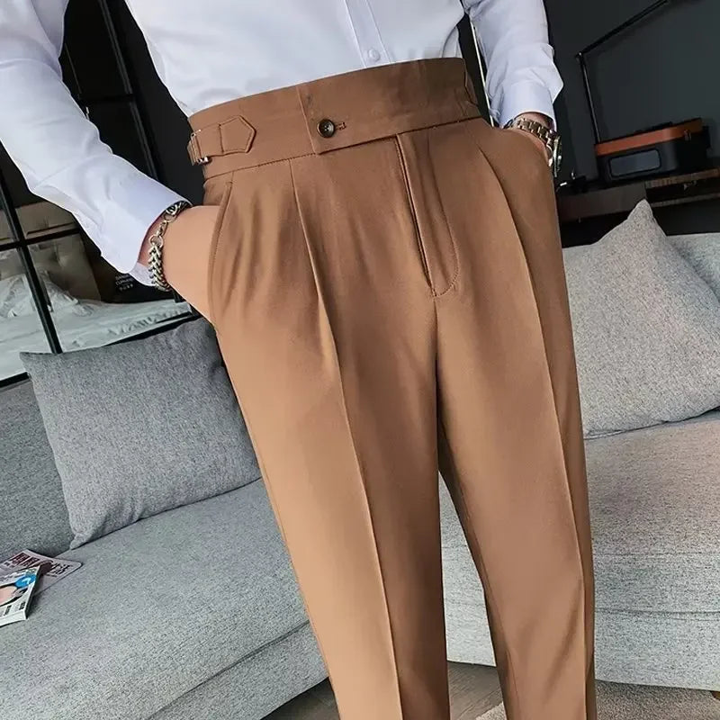 Pantalon élégant pour femme Coupe chic